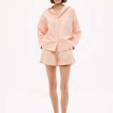 LMND Chiara Long Sleeve Shirt - Spanish Villa