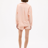 LMND Chiara Long Sleeve Shirt - Spanish Villa