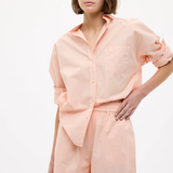 LMND Chiara Long Sleeve Shirt - Spanish Villa