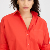 LMND Chiara LS Shirt Classic - True Red