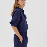 LMND Chiara Shorts Classic - Navy