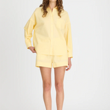 LMND Chiara Shorts - Straw