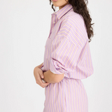 LMND Chiara Shorts - Viola/True Red/Cherry