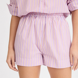 LMND Chiara Shorts - Viola/True Red/Cherry