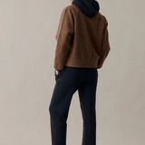 Longform Women's Foundation Merino Sweatpant - Black