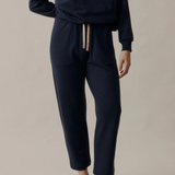 Longform Women's Foundation Merino Sweatpant - Navy