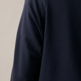 Longform Women's Foundation Merino Sweatshirt - Navy