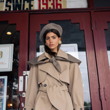 Lovaan Alexandra Trench - Camel