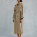 Lovaan Alexandra Trench - Camel