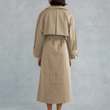 Lovaan Alexandra Trench - Camel