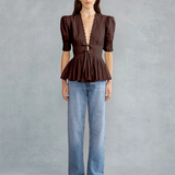 Lovaan Boehm Top - Chocolate