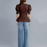 Lovaan Boehm Top - Chocolate