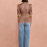 Lovaan Boehm Top - Fuschia Rose