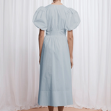 Lovaan Devon Midi Dress - Duckegg