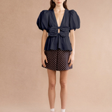 Lovaan Devon Top - Ink