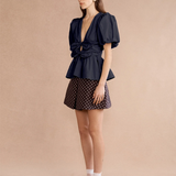 Lovaan Devon Top - Ink