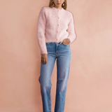 Lovaan Fleur Cardigan - Sherbert