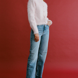 Lovaan Fleur Cardigan - Sherbert