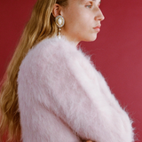 Lovaan Fleur Cardigan - Sherbert