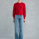 Lovaan Flo Cardigan - Red