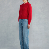 Lovaan Flo Cardigan - Red