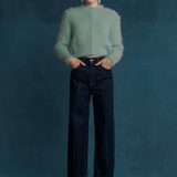 Lovaan Fluer Cardigan - Mint