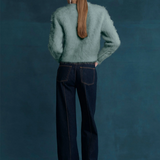 Lovaan Fluer Cardigan - Mint