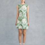 Lovaan Harper Mini Dress - Leila Floral