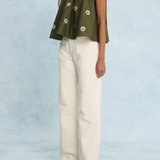Lovaan Layla Top - Forest Green