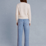 Lovaan Lucy Antique Cardigan - White