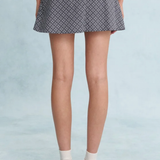 Lovaan Olive Mini Skirt - Dusk Spot