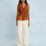 Lovaan Olivia Top - Amber