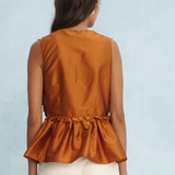 Lovaan Olivia Top - Amber