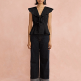 Lovaan Rhia Top - Black