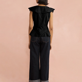 Lovaan Rhia Top - Black