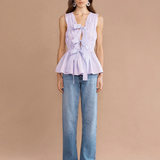 Lovaan Rosie Top - Lilac Floral