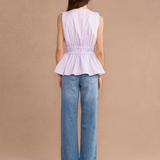 Lovaan Rosie Top - Lilac Floral