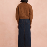 Lovaan Sylvie Cardigan - Cacao