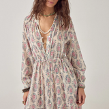 Maison Hotel Anne Dress - Azalea Dust