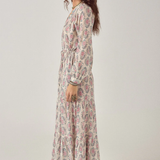 Maison Hotel Anne Dress - Azalea Dust