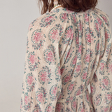 Maison Hotel Anne Dress - Azalea Dust