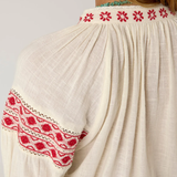 Maison Hotel Antonella Blouse - Red Cranberry