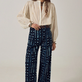 Maison Hotel Caroline Blouse - Starry White