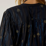 Maison Hotel Caroline Blouse - Starry Night