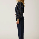Maison Hotel Caroline Blouse - Starry Night