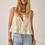 Maison Hotel Constanza Top - Vintage Lace