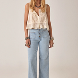 Maison Hotel Constanza Top - Vintage Lace