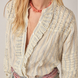 Maison Hotel Elta Blouse - Cloud Thread