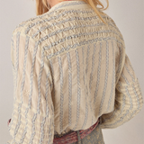 Maison Hotel Elta Blouse - Cloud Thread