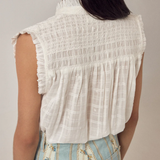 Maison Hotel Elvis Sleeveless Blouse - Love Me Tender